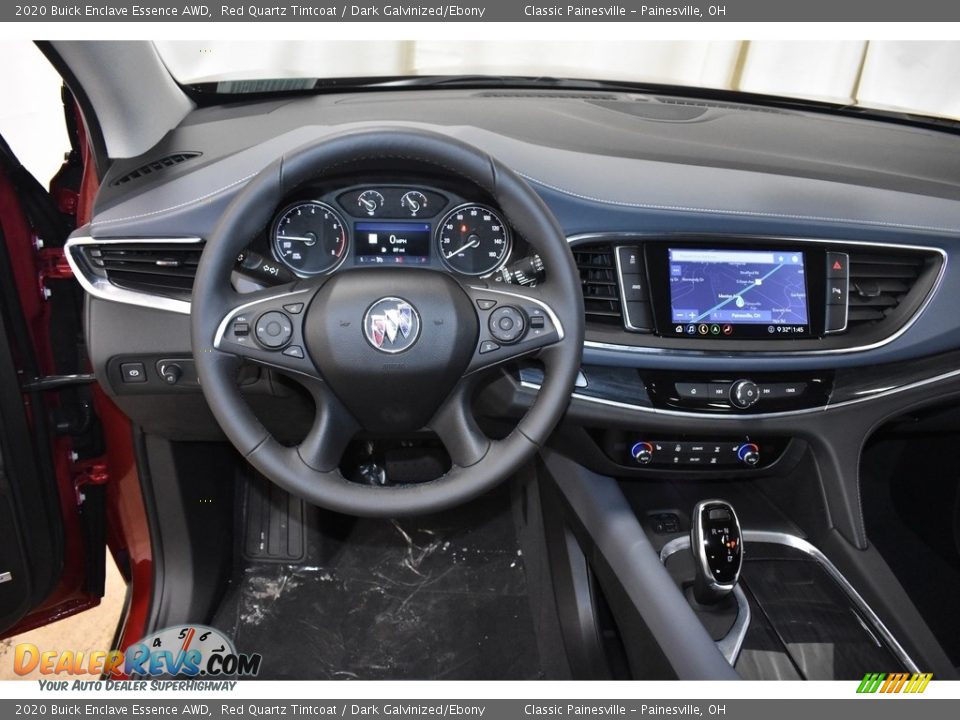 2020 Buick Enclave Essence AWD Red Quartz Tintcoat / Dark Galvinized/Ebony Photo #5