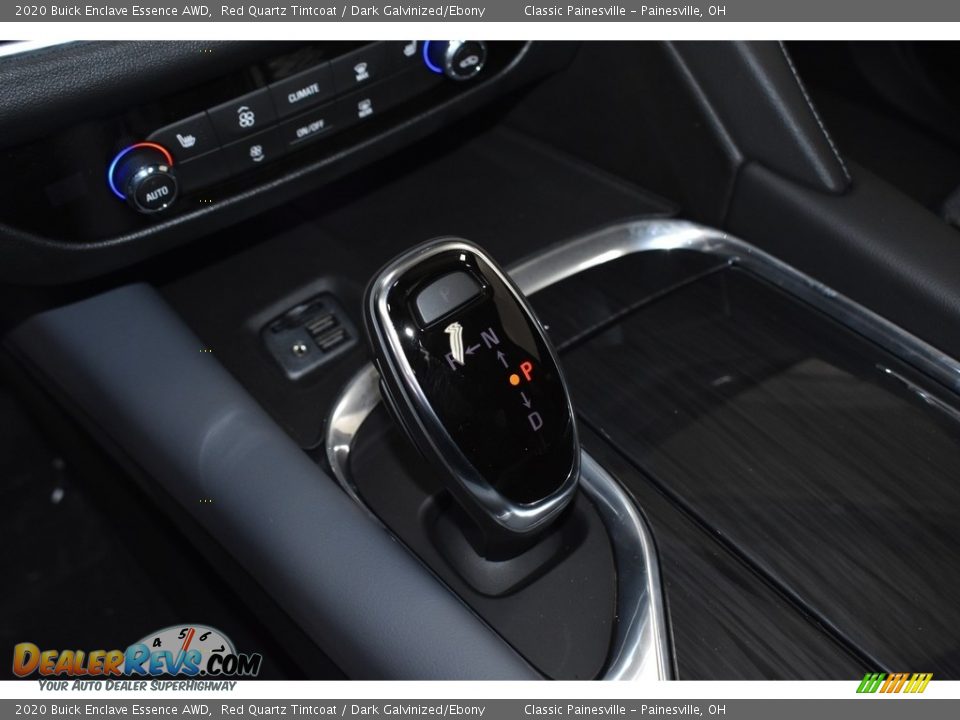 2020 Buick Enclave Essence AWD Red Quartz Tintcoat / Dark Galvinized/Ebony Photo #6