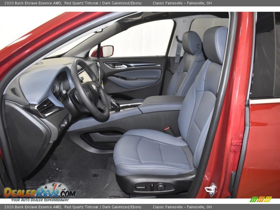 Dark Galvinized/Ebony Interior - 2020 Buick Enclave Essence AWD Photo #7
