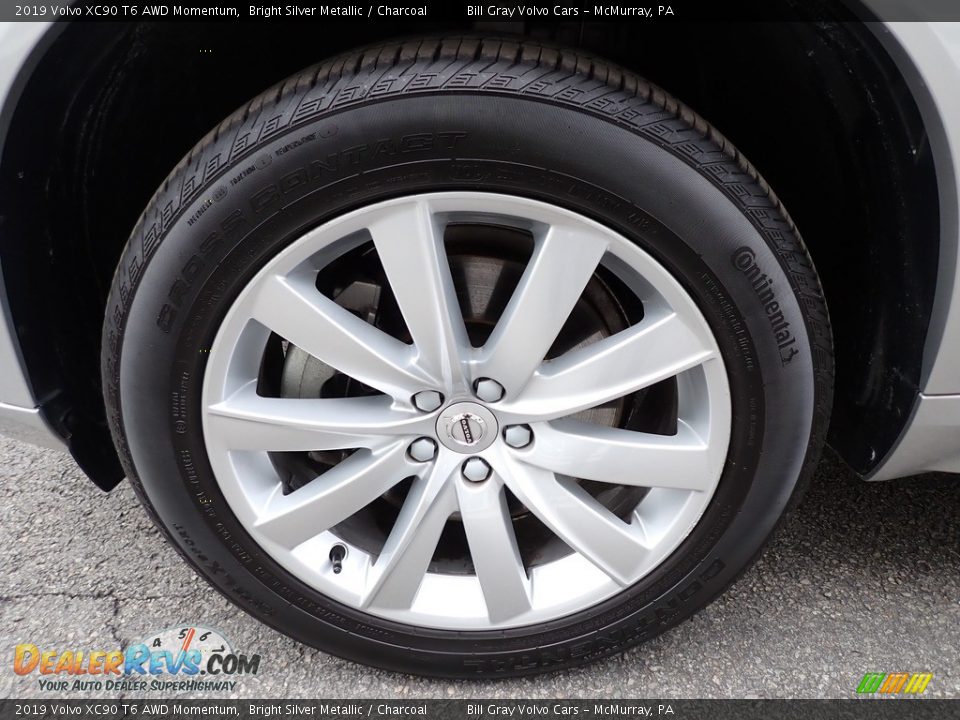 2019 Volvo XC90 T6 AWD Momentum Wheel Photo #10