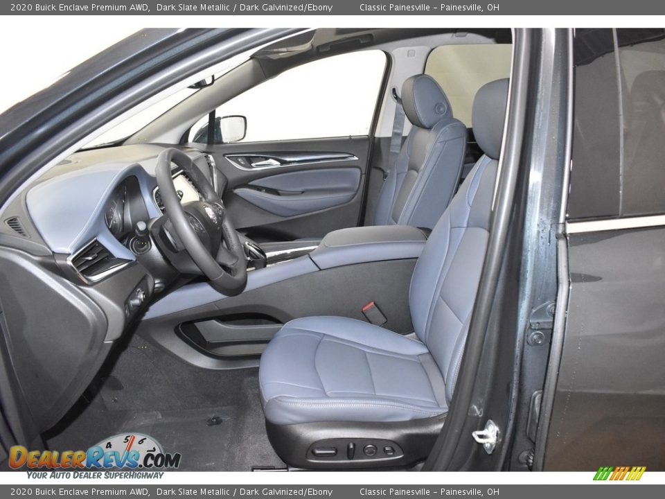 2020 Buick Enclave Premium AWD Dark Slate Metallic / Dark Galvinized/Ebony Photo #5
