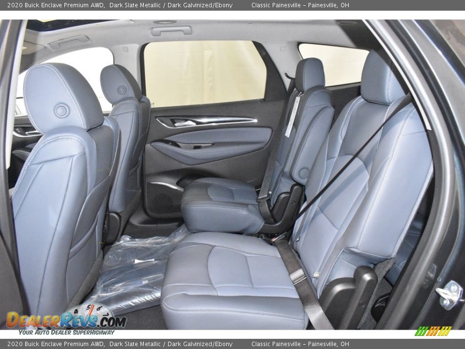 2020 Buick Enclave Premium AWD Dark Slate Metallic / Dark Galvinized/Ebony Photo #6