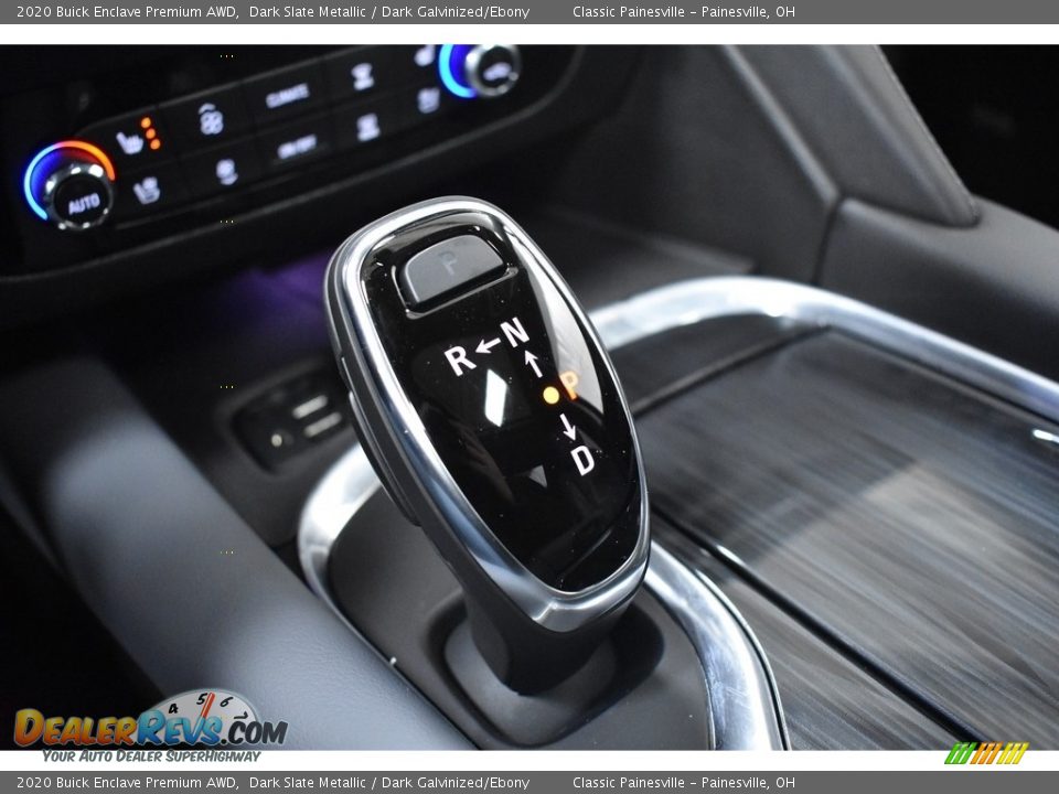 2020 Buick Enclave Premium AWD Dark Slate Metallic / Dark Galvinized/Ebony Photo #8