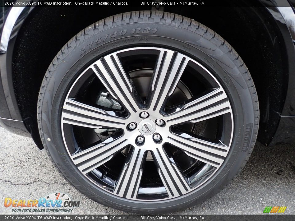 2020 Volvo XC90 T6 AWD Inscription Wheel Photo #6