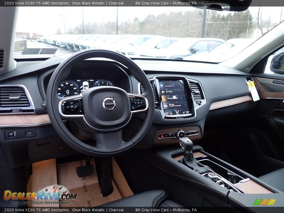 Front Seat of 2020 Volvo XC90 T6 AWD Inscription Photo #9
