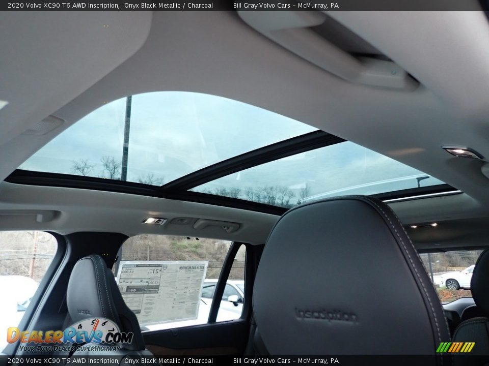 Sunroof of 2020 Volvo XC90 T6 AWD Inscription Photo #10