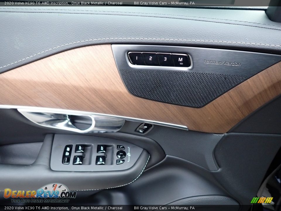 Door Panel of 2020 Volvo XC90 T6 AWD Inscription Photo #12