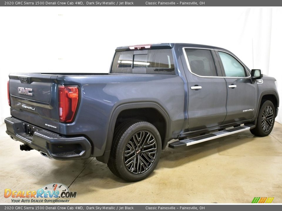 2020 GMC Sierra 1500 Denali Crew Cab 4WD Dark Sky Metallic / Jet Black Photo #9