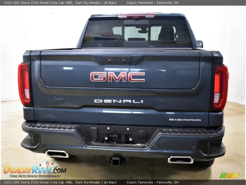 2020 GMC Sierra 1500 Denali Crew Cab 4WD Dark Sky Metallic / Jet Black Photo #10