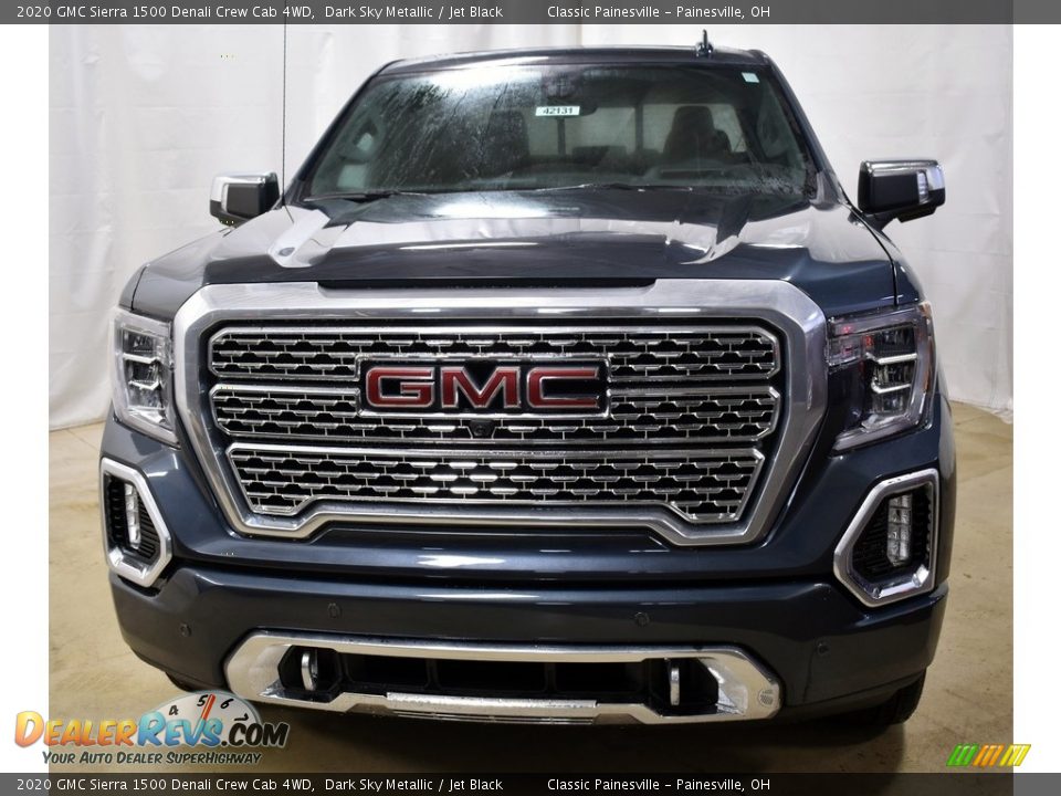 2020 GMC Sierra 1500 Denali Crew Cab 4WD Dark Sky Metallic / Jet Black Photo #11