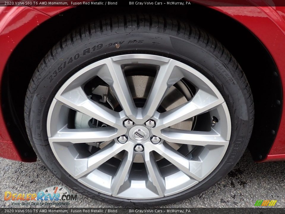 2020 Volvo S60 T6 AWD Momentum Wheel Photo #6