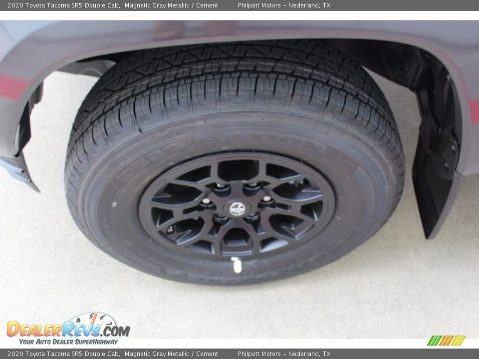 2020 Toyota Tacoma SR5 Double Cab Magnetic Gray Metallic / Cement Photo #5