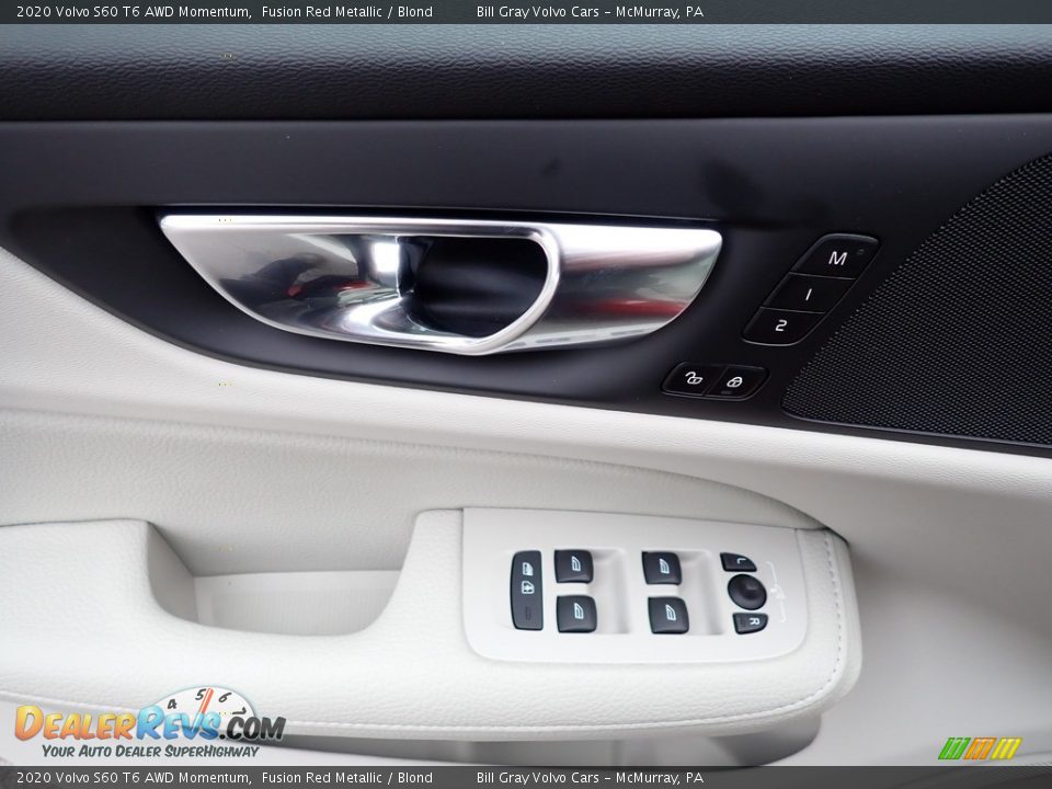 Controls of 2020 Volvo S60 T6 AWD Momentum Photo #10