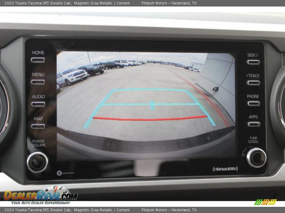 2020 Toyota Tacoma SR5 Double Cab Magnetic Gray Metallic / Cement Photo #17