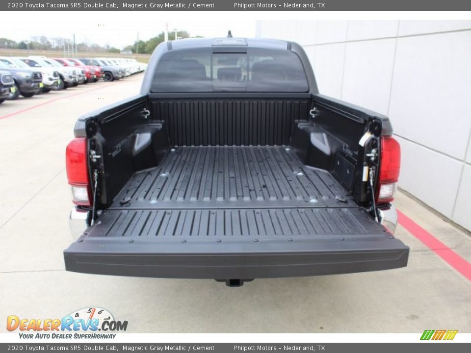 2020 Toyota Tacoma SR5 Double Cab Magnetic Gray Metallic / Cement Photo #22