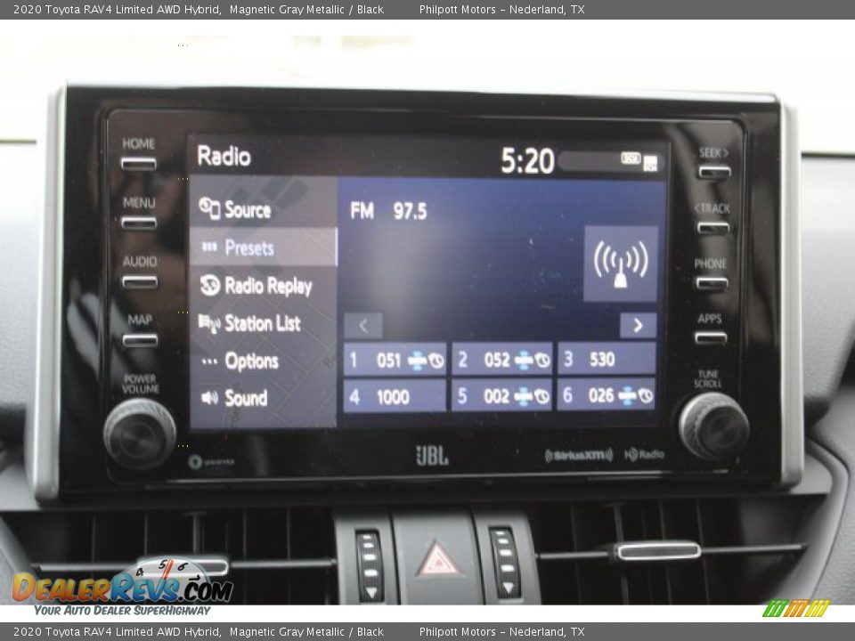2020 Toyota RAV4 Limited AWD Hybrid Magnetic Gray Metallic / Black Photo #15