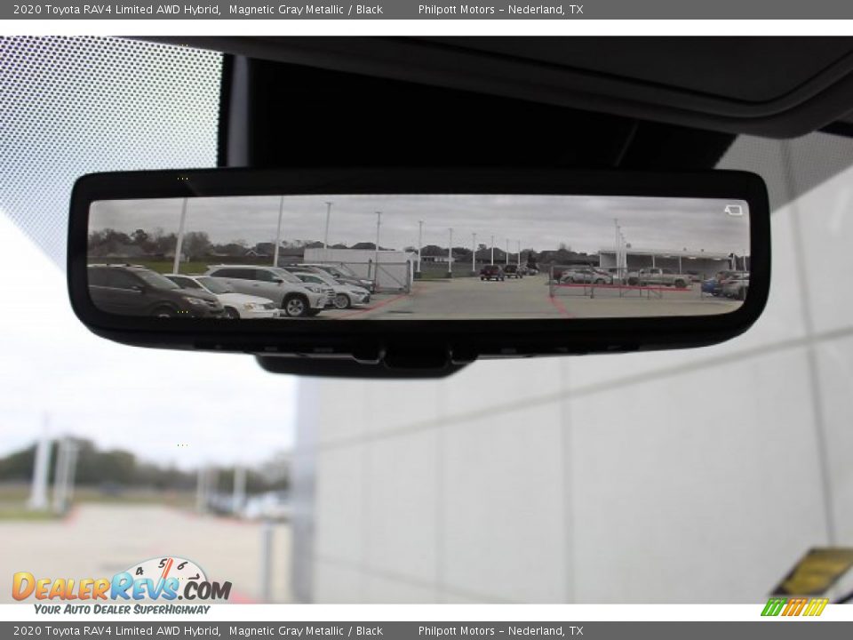 2020 Toyota RAV4 Limited AWD Hybrid Magnetic Gray Metallic / Black Photo #16