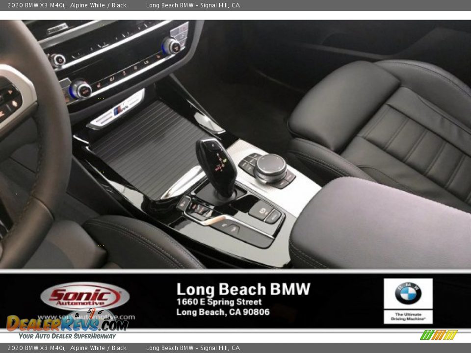 2020 BMW X3 M40i Alpine White / Black Photo #6
