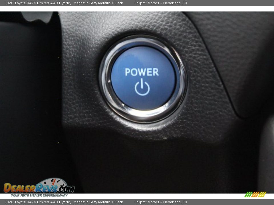 2020 Toyota RAV4 Limited AWD Hybrid Magnetic Gray Metallic / Black Photo #18