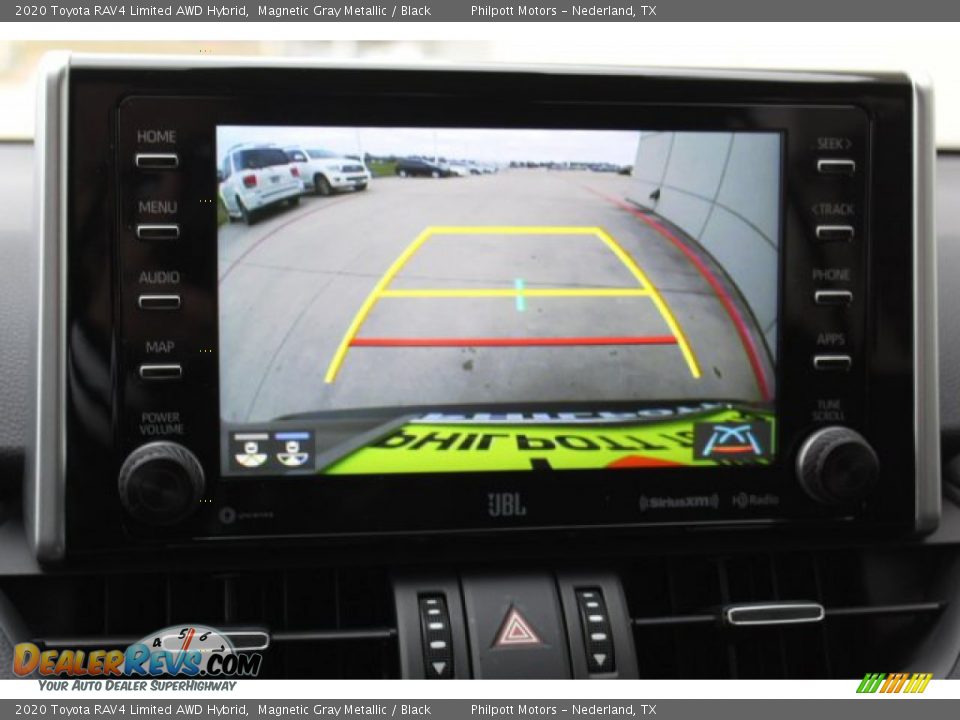 2020 Toyota RAV4 Limited AWD Hybrid Magnetic Gray Metallic / Black Photo #19