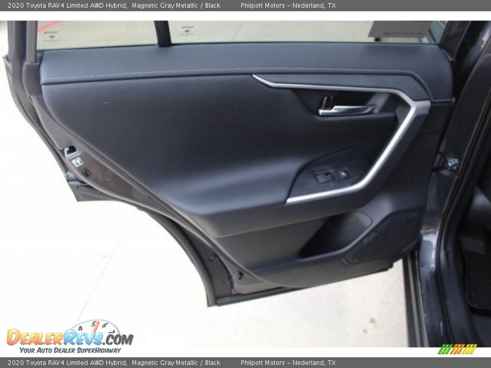 2020 Toyota RAV4 Limited AWD Hybrid Magnetic Gray Metallic / Black Photo #20