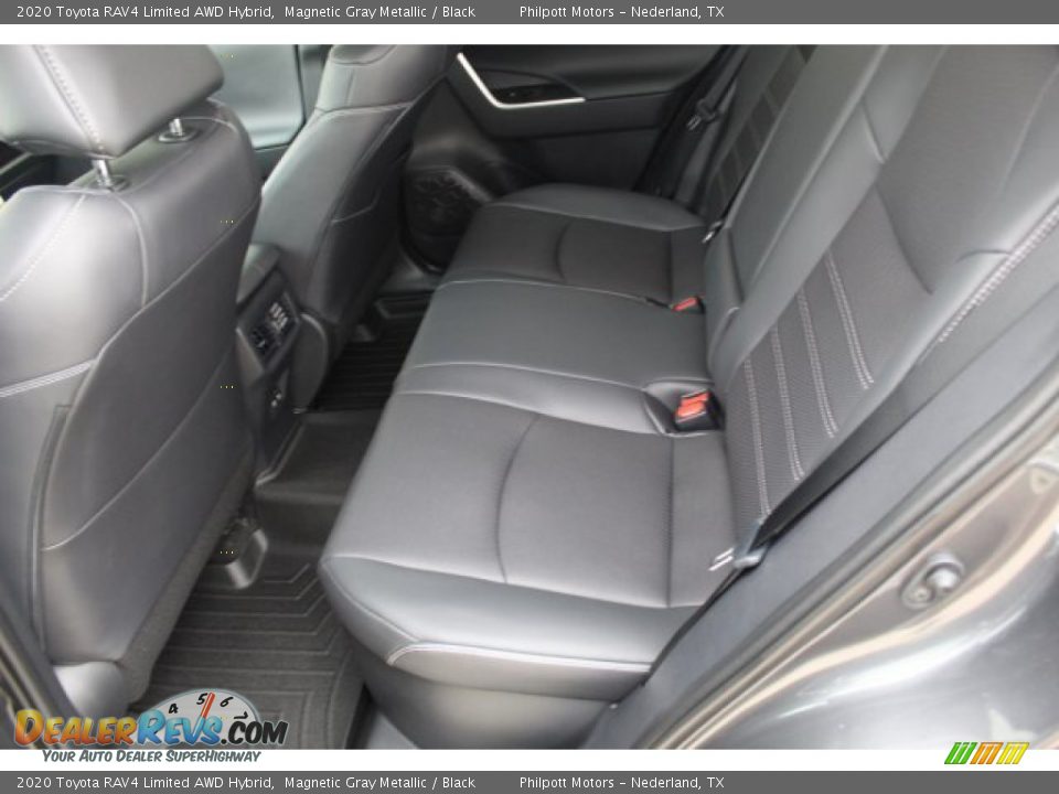 2020 Toyota RAV4 Limited AWD Hybrid Magnetic Gray Metallic / Black Photo #21