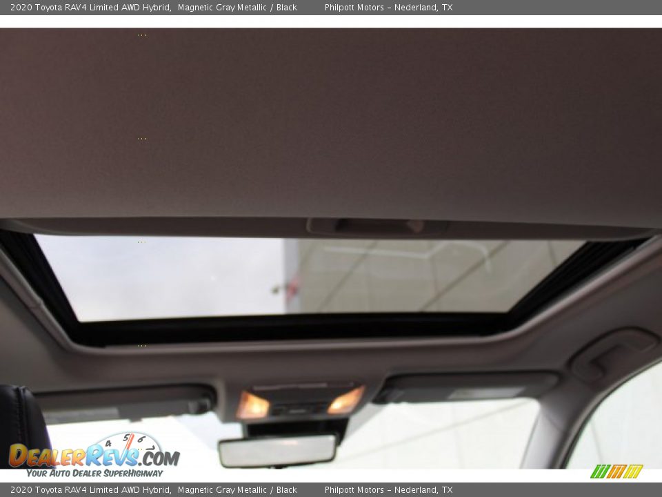 2020 Toyota RAV4 Limited AWD Hybrid Magnetic Gray Metallic / Black Photo #24