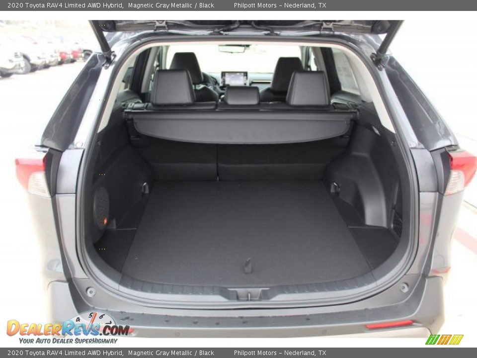 2020 Toyota RAV4 Limited AWD Hybrid Magnetic Gray Metallic / Black Photo #25