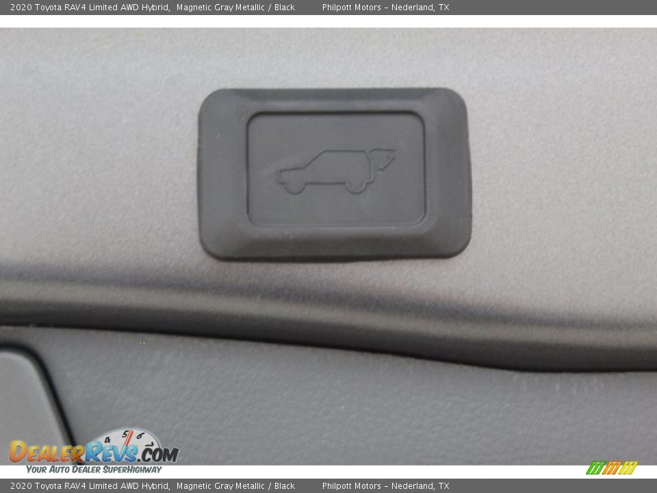 2020 Toyota RAV4 Limited AWD Hybrid Magnetic Gray Metallic / Black Photo #26