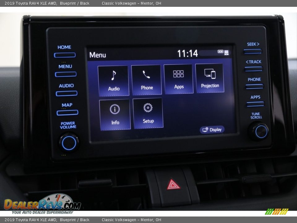 2019 Toyota RAV4 XLE AWD Blueprint / Black Photo #13