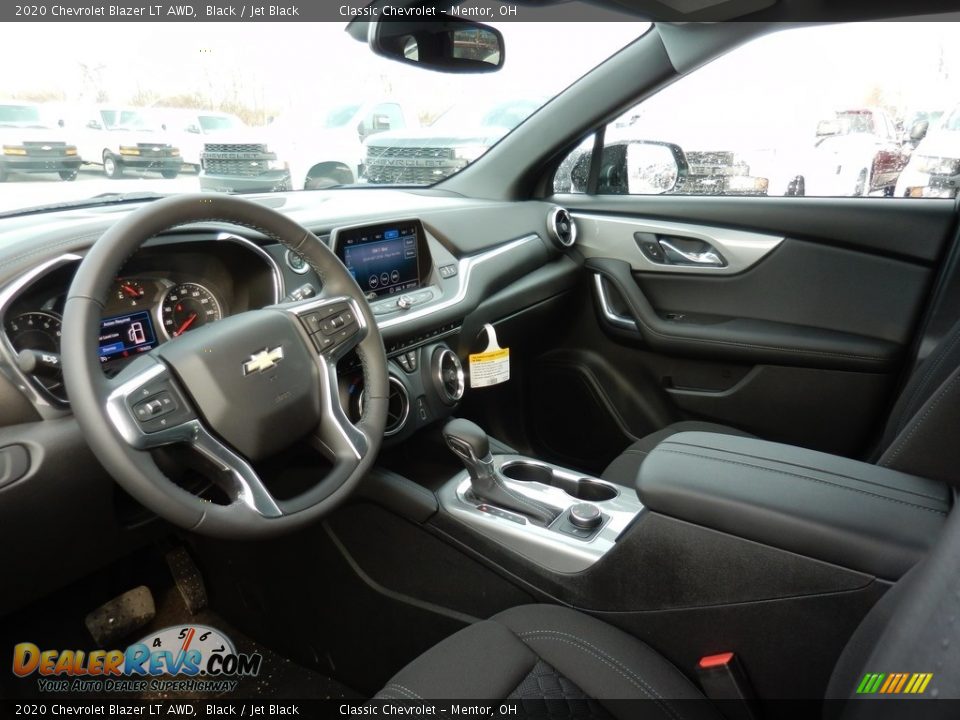 Front Seat of 2020 Chevrolet Blazer LT AWD Photo #6