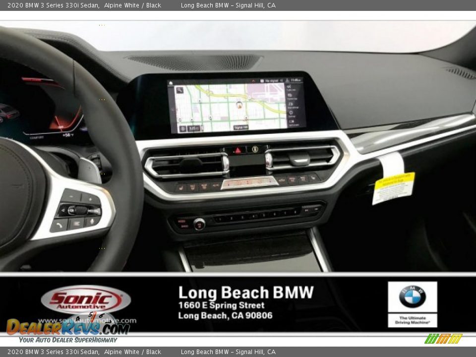 2020 BMW 3 Series 330i Sedan Alpine White / Black Photo #5