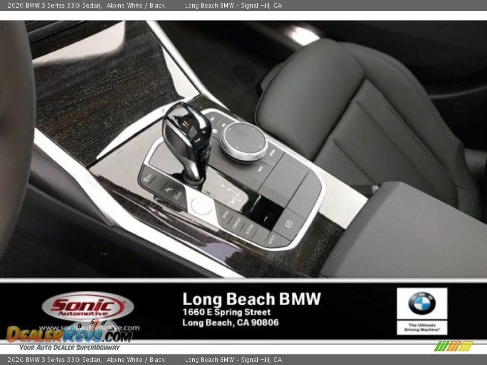 2020 BMW 3 Series 330i Sedan Alpine White / Black Photo #6