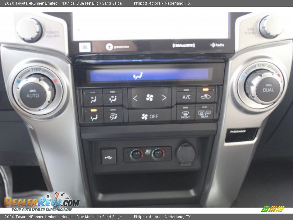 2020 Toyota 4Runner Limited Nautical Blue Metallic / Sand Beige Photo #17