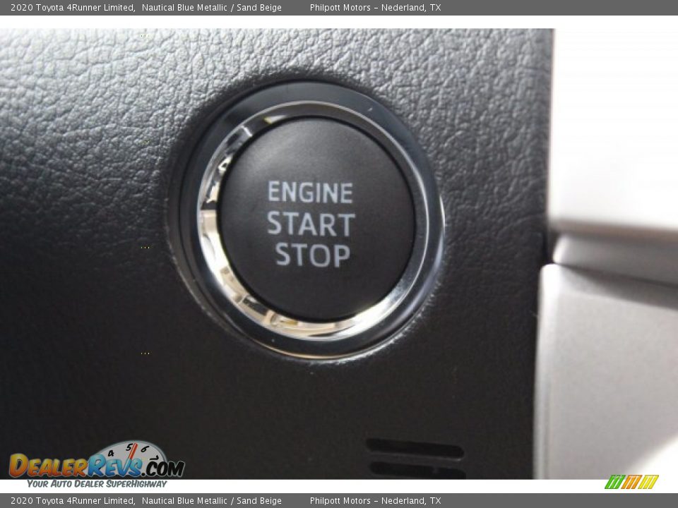 2020 Toyota 4Runner Limited Nautical Blue Metallic / Sand Beige Photo #18