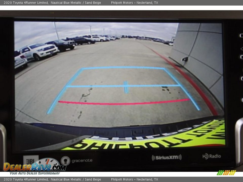 2020 Toyota 4Runner Limited Nautical Blue Metallic / Sand Beige Photo #19