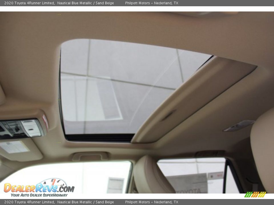 2020 Toyota 4Runner Limited Nautical Blue Metallic / Sand Beige Photo #20