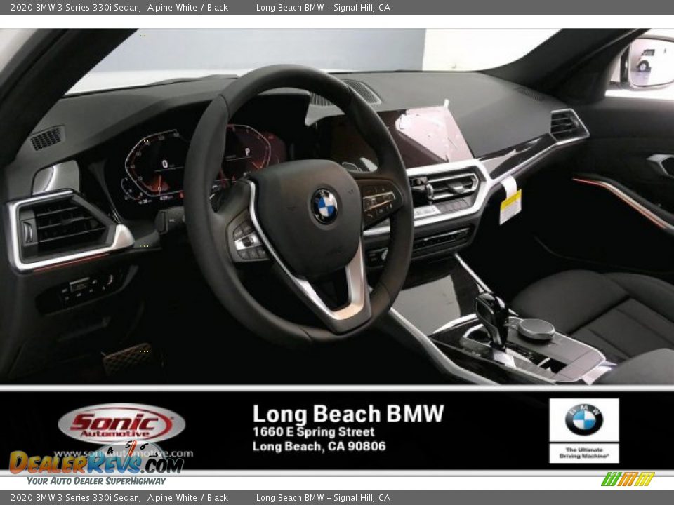 2020 BMW 3 Series 330i Sedan Alpine White / Black Photo #4