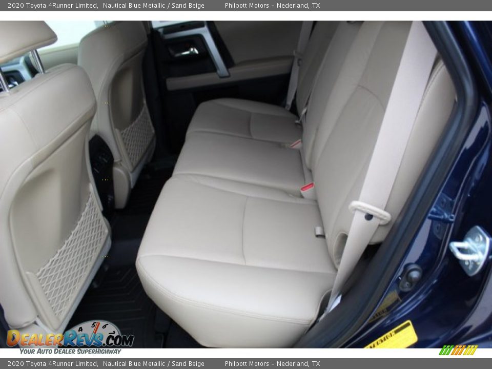 2020 Toyota 4Runner Limited Nautical Blue Metallic / Sand Beige Photo #22