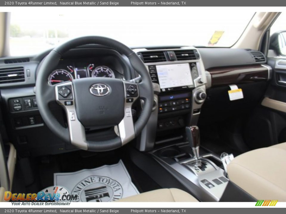 2020 Toyota 4Runner Limited Nautical Blue Metallic / Sand Beige Photo #23