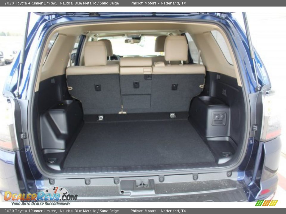2020 Toyota 4Runner Limited Nautical Blue Metallic / Sand Beige Photo #25