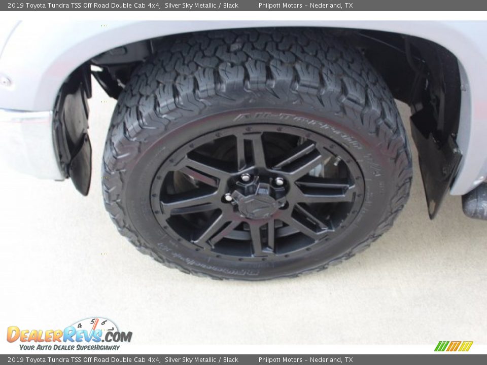 2019 Toyota Tundra TSS Off Road Double Cab 4x4 Silver Sky Metallic / Black Photo #5