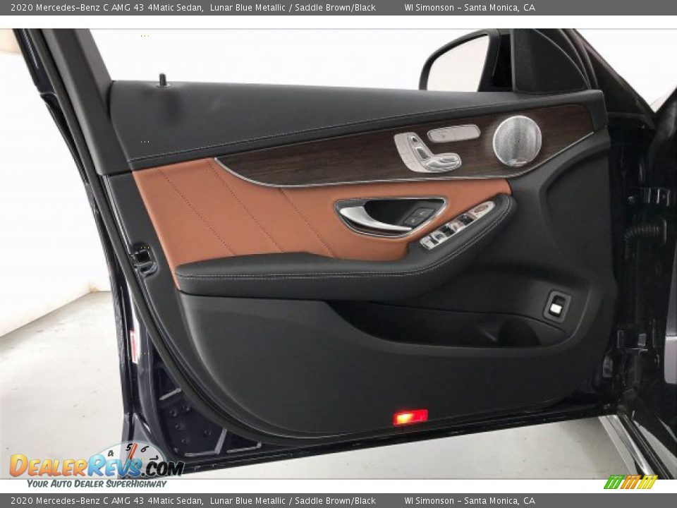 Door Panel of 2020 Mercedes-Benz C AMG 43 4Matic Sedan Photo #25