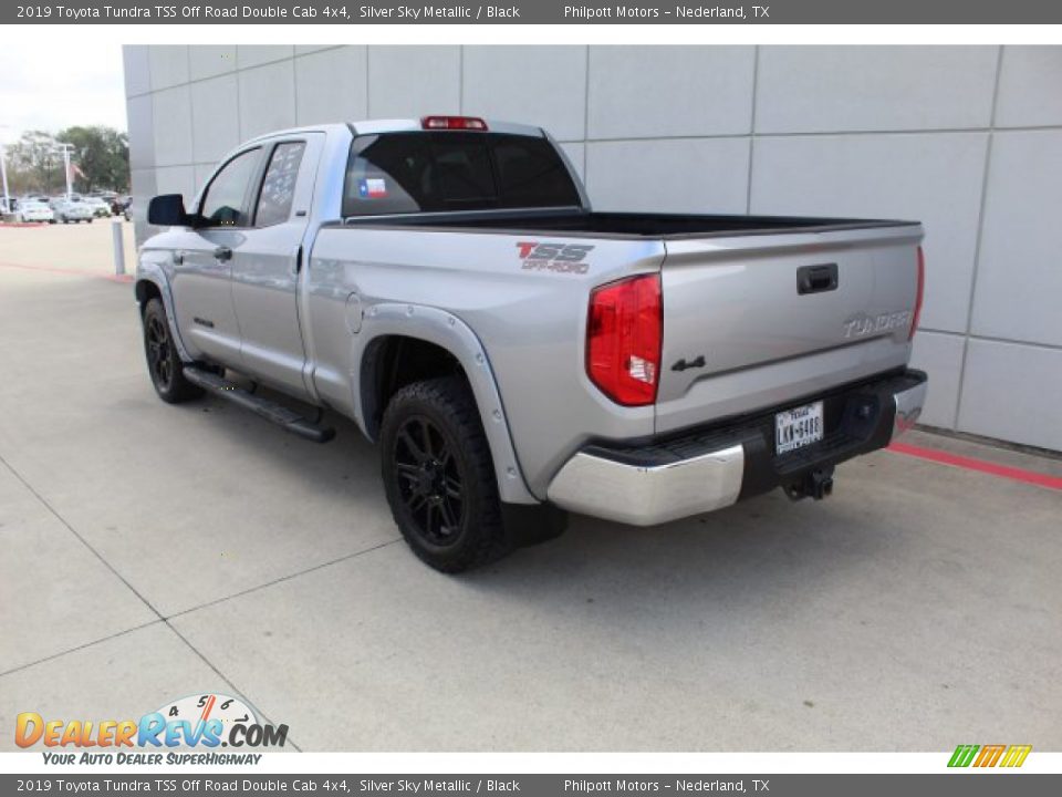 2019 Toyota Tundra TSS Off Road Double Cab 4x4 Silver Sky Metallic / Black Photo #6