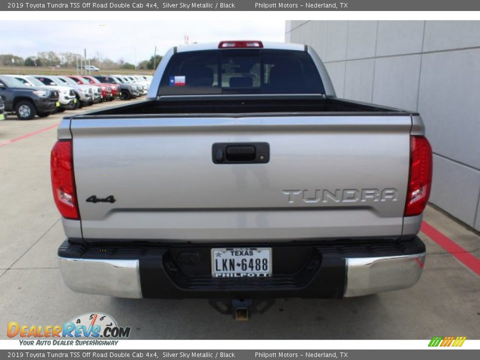 2019 Toyota Tundra TSS Off Road Double Cab 4x4 Silver Sky Metallic / Black Photo #7