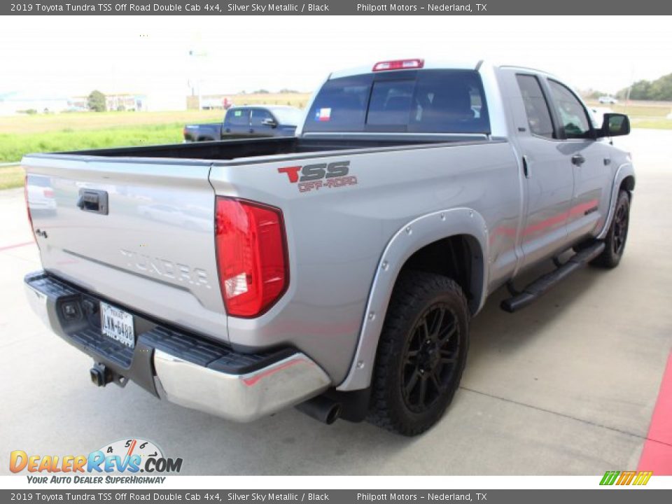 2019 Toyota Tundra TSS Off Road Double Cab 4x4 Silver Sky Metallic / Black Photo #8