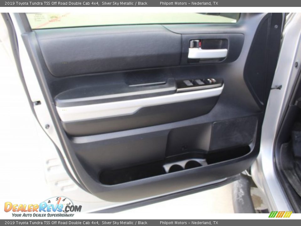 2019 Toyota Tundra TSS Off Road Double Cab 4x4 Silver Sky Metallic / Black Photo #9