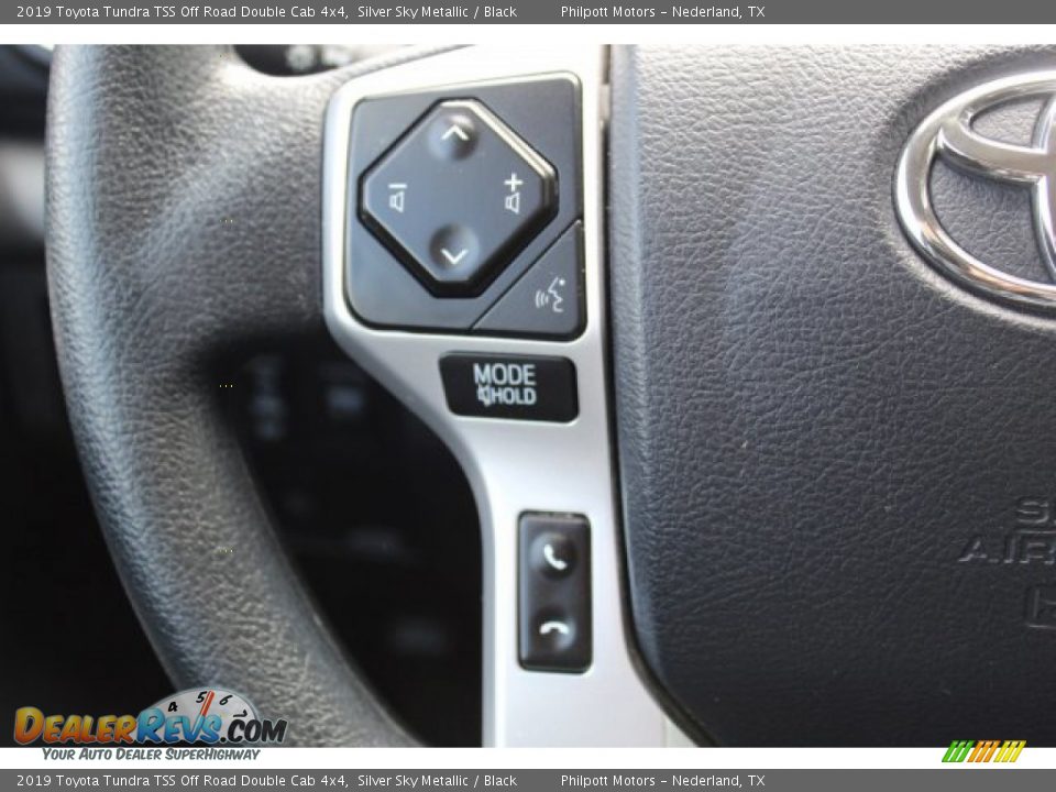 2019 Toyota Tundra TSS Off Road Double Cab 4x4 Silver Sky Metallic / Black Photo #11