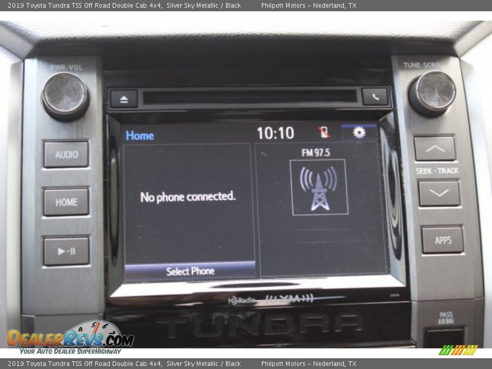 2019 Toyota Tundra TSS Off Road Double Cab 4x4 Silver Sky Metallic / Black Photo #15