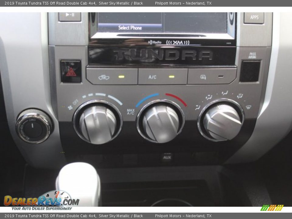 2019 Toyota Tundra TSS Off Road Double Cab 4x4 Silver Sky Metallic / Black Photo #16